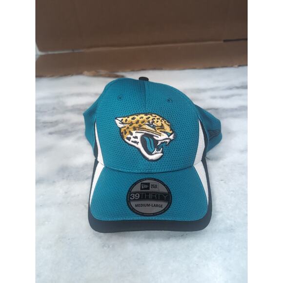 Jacksonville Jaguars New Era 39Thirty Hat M/L, NFL Team Cap, Football Fan Gift‎ - Picture 1 of 8